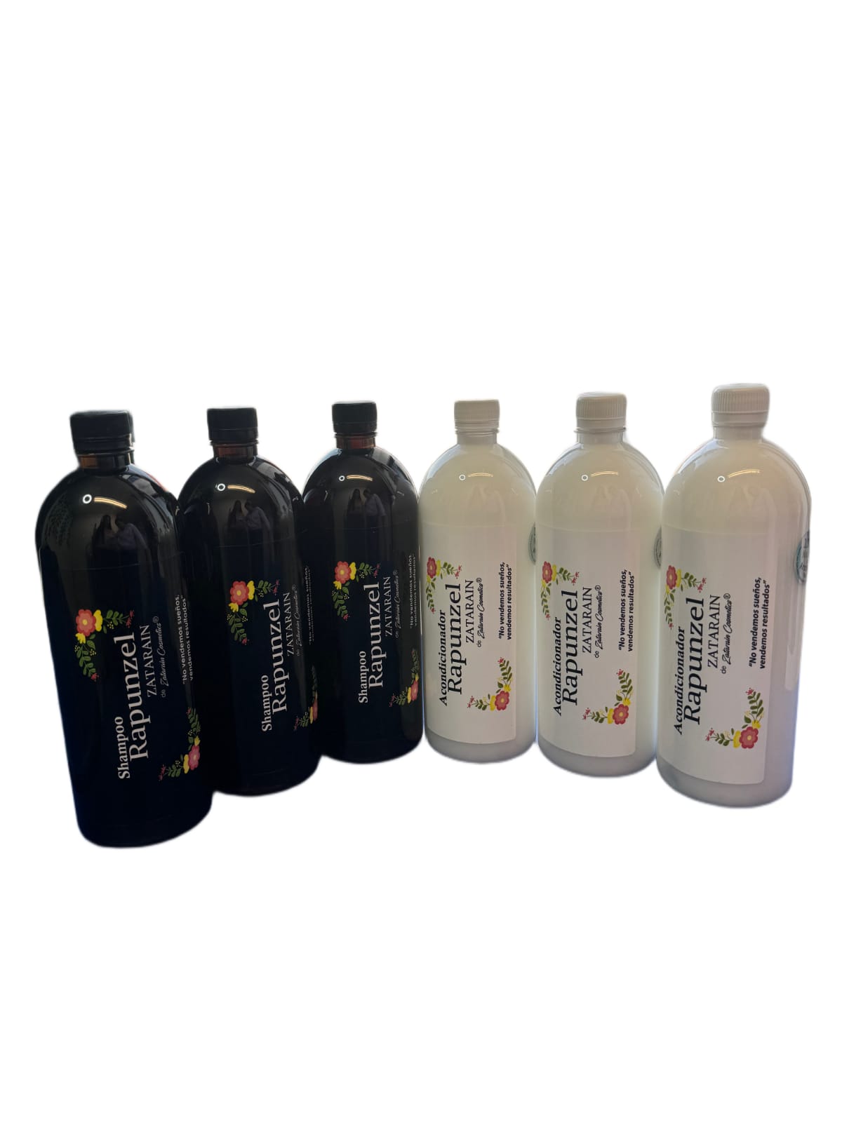 3 Kit Shampoo y Acondicionador