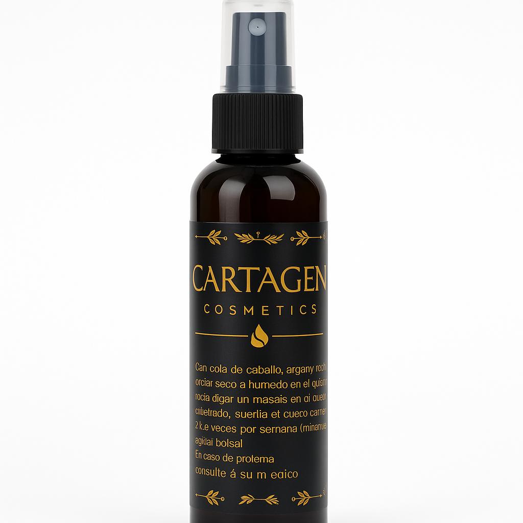 Tónico potenciador de crecimiento de  Cartagena Cosmetics