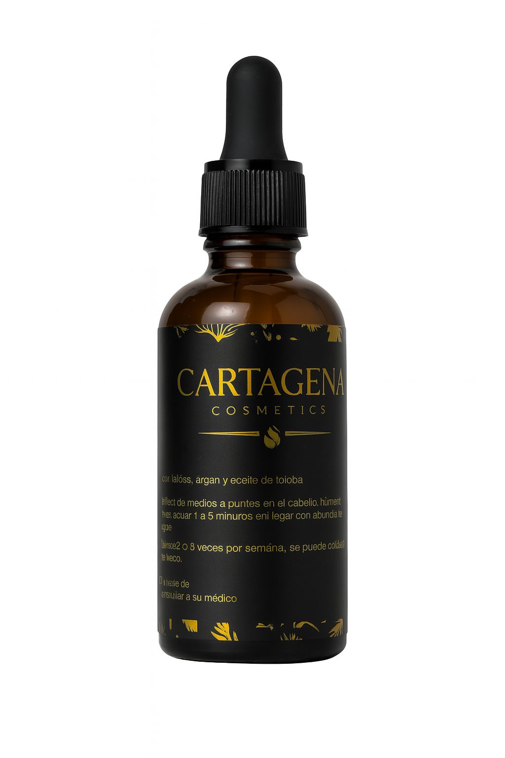 Serum Activador de Crecimiento Cartagena Cosmetics