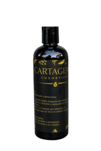 Shampoo de crecimiento y anticaída de Cartagena Cosmetics