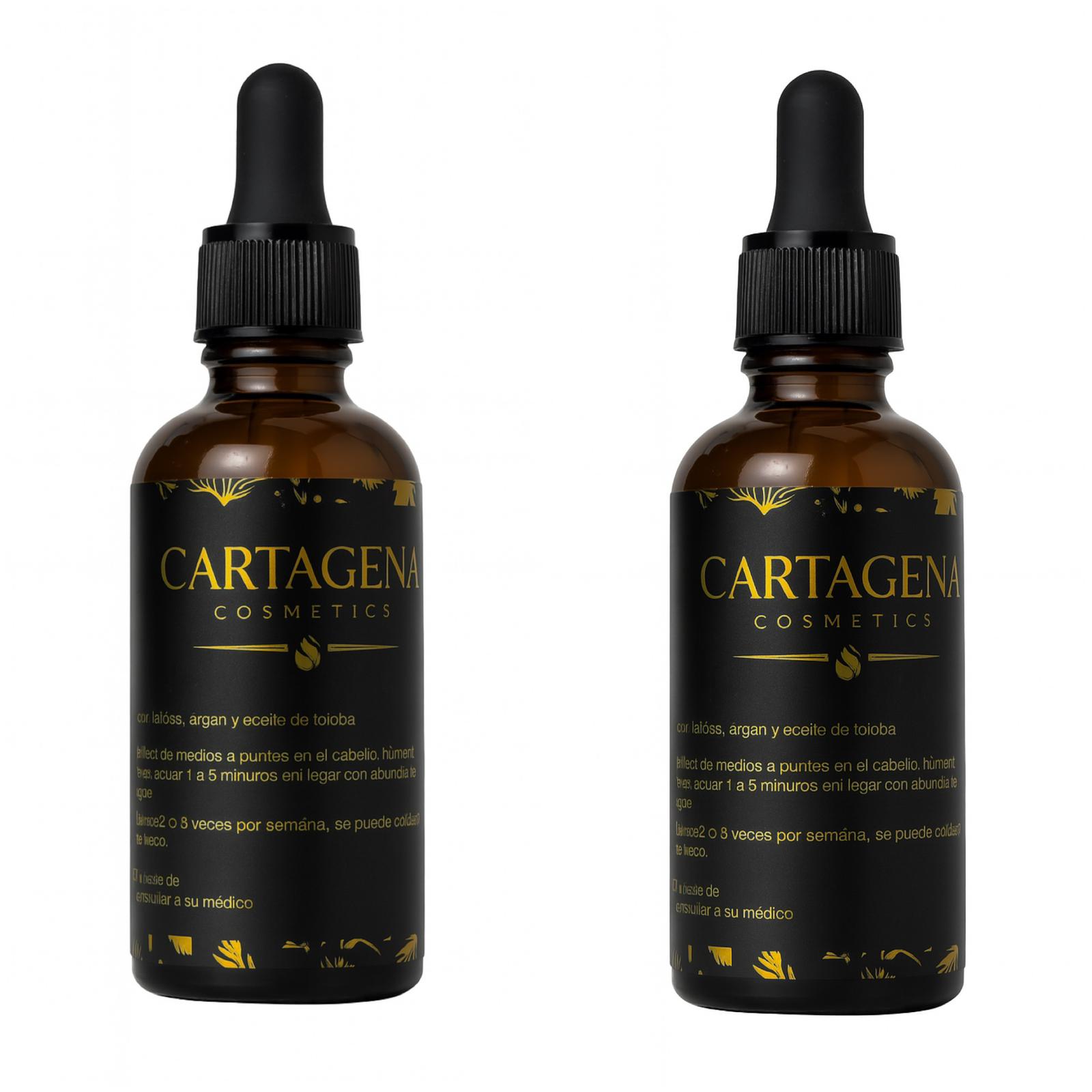 2 Serum Activador de Crecimiento Cartagena Cosmetics