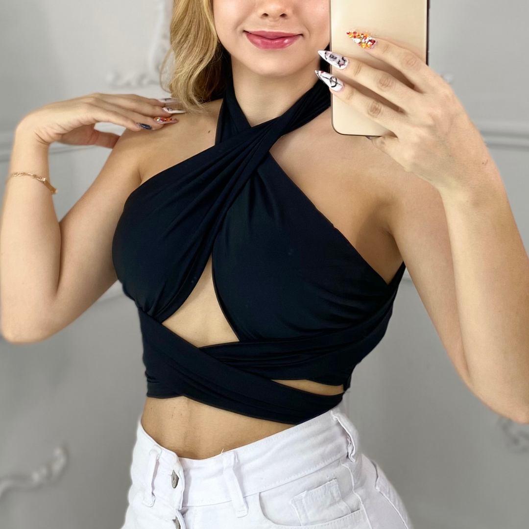 CROP TOP MODELO CT03
