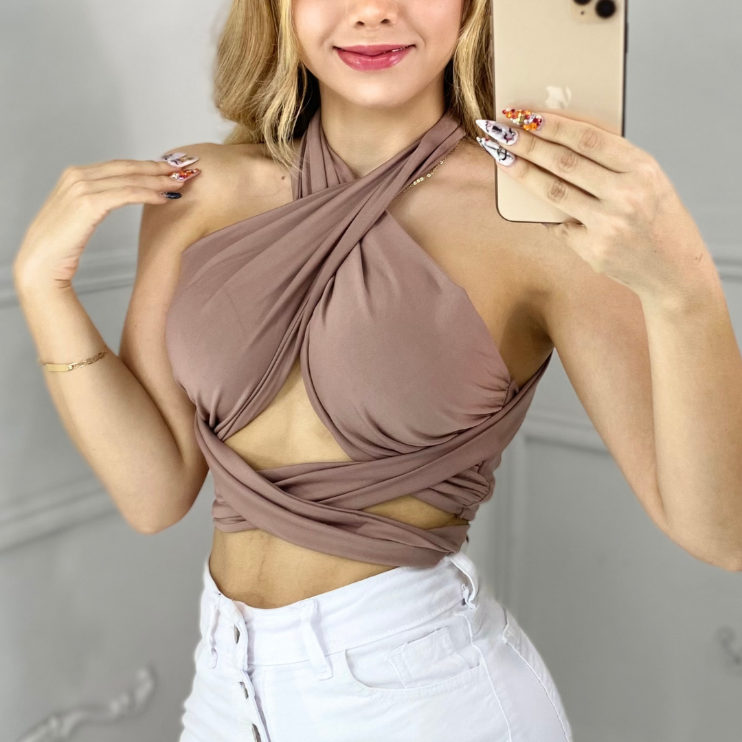 CROP TOP MODELO CT03