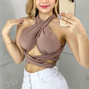 CROP TOP MODELO CT03