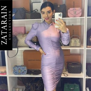 VESTIDO MODELO 5002 LISO