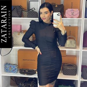 VESTIDO MODELO 5002 LISO