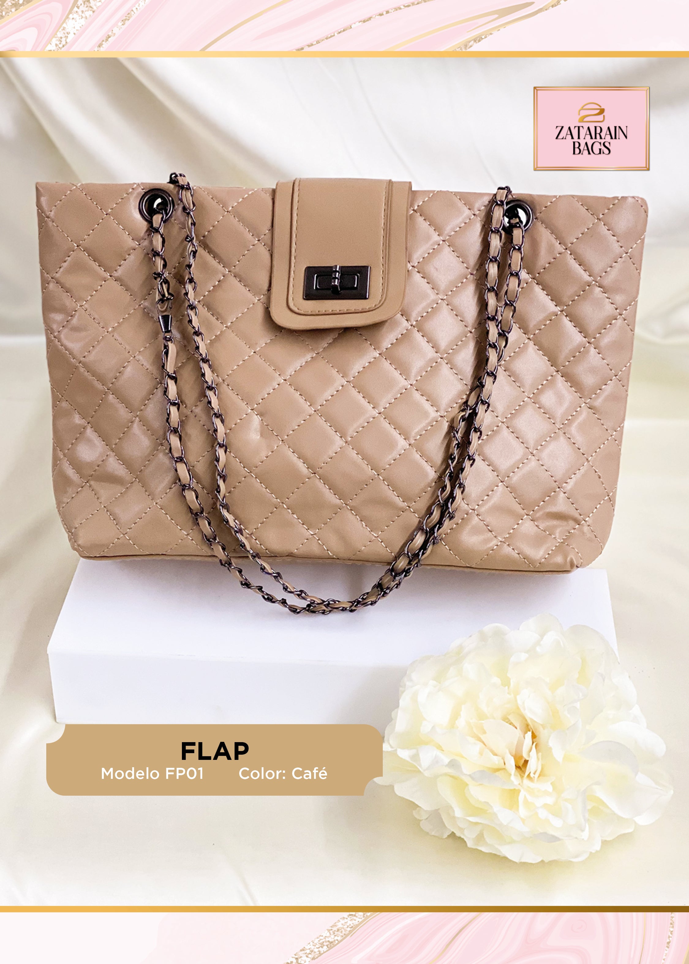 BOLSA FLAP MODELO FP01