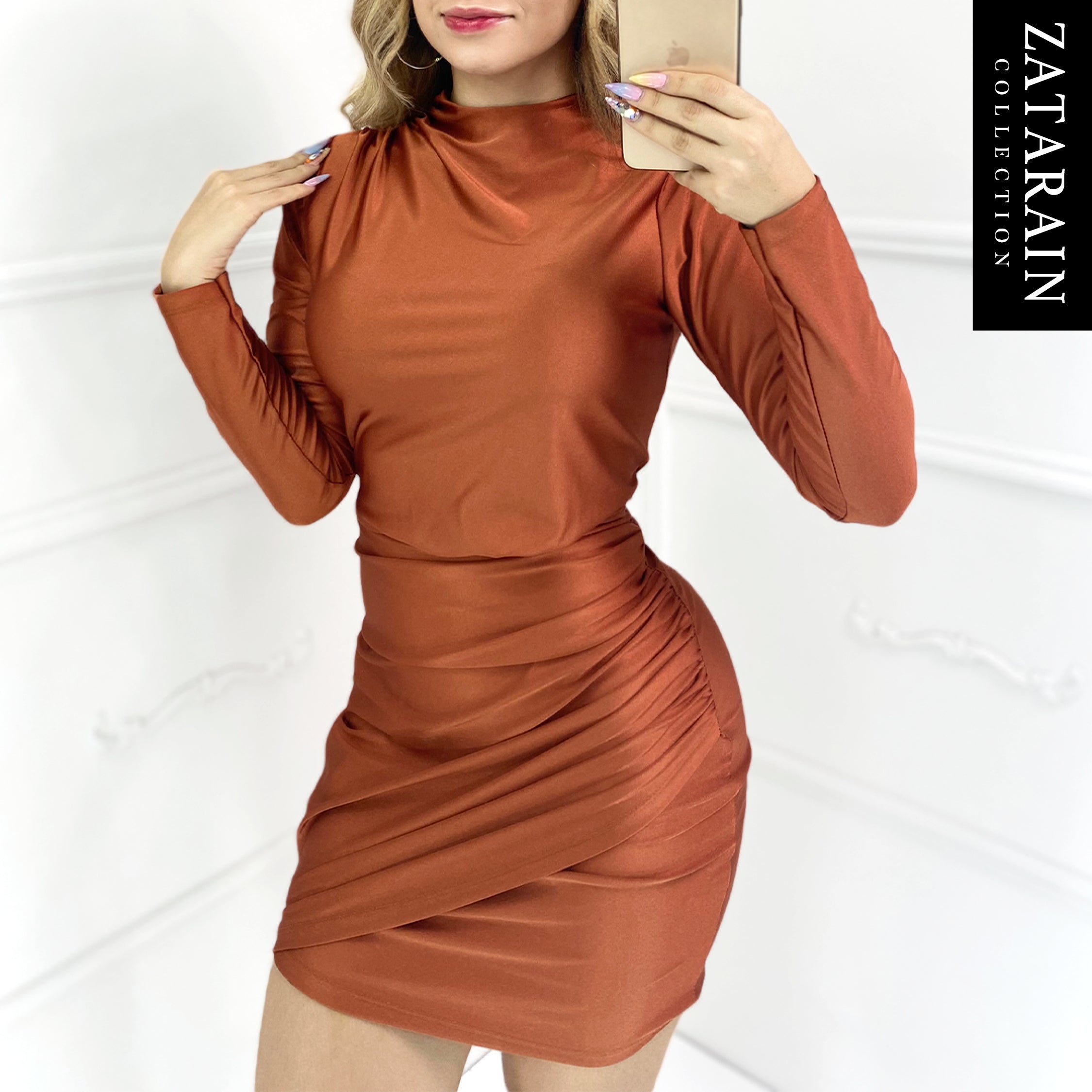 VESTIDO MODELO D12