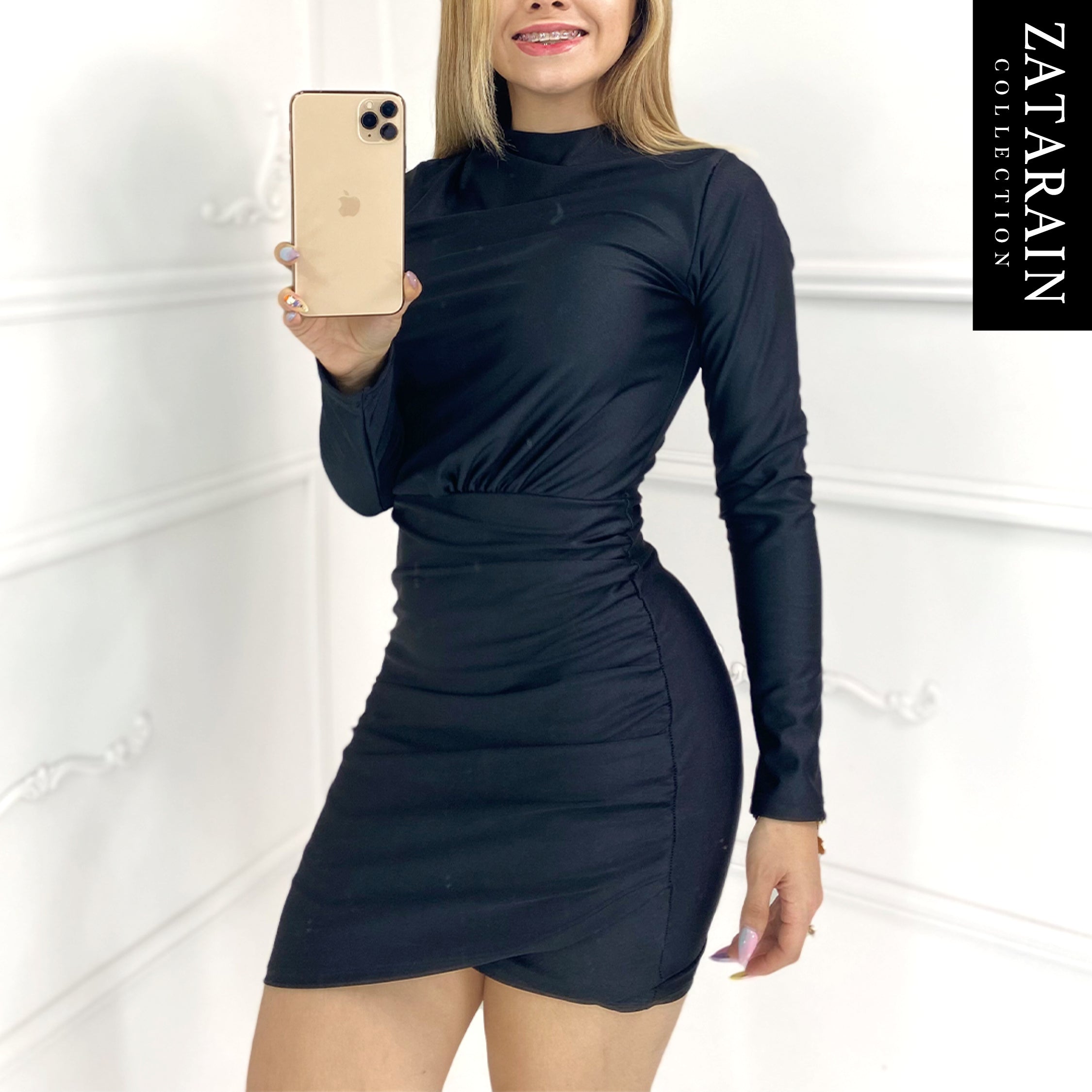 VESTIDO MODELO D12