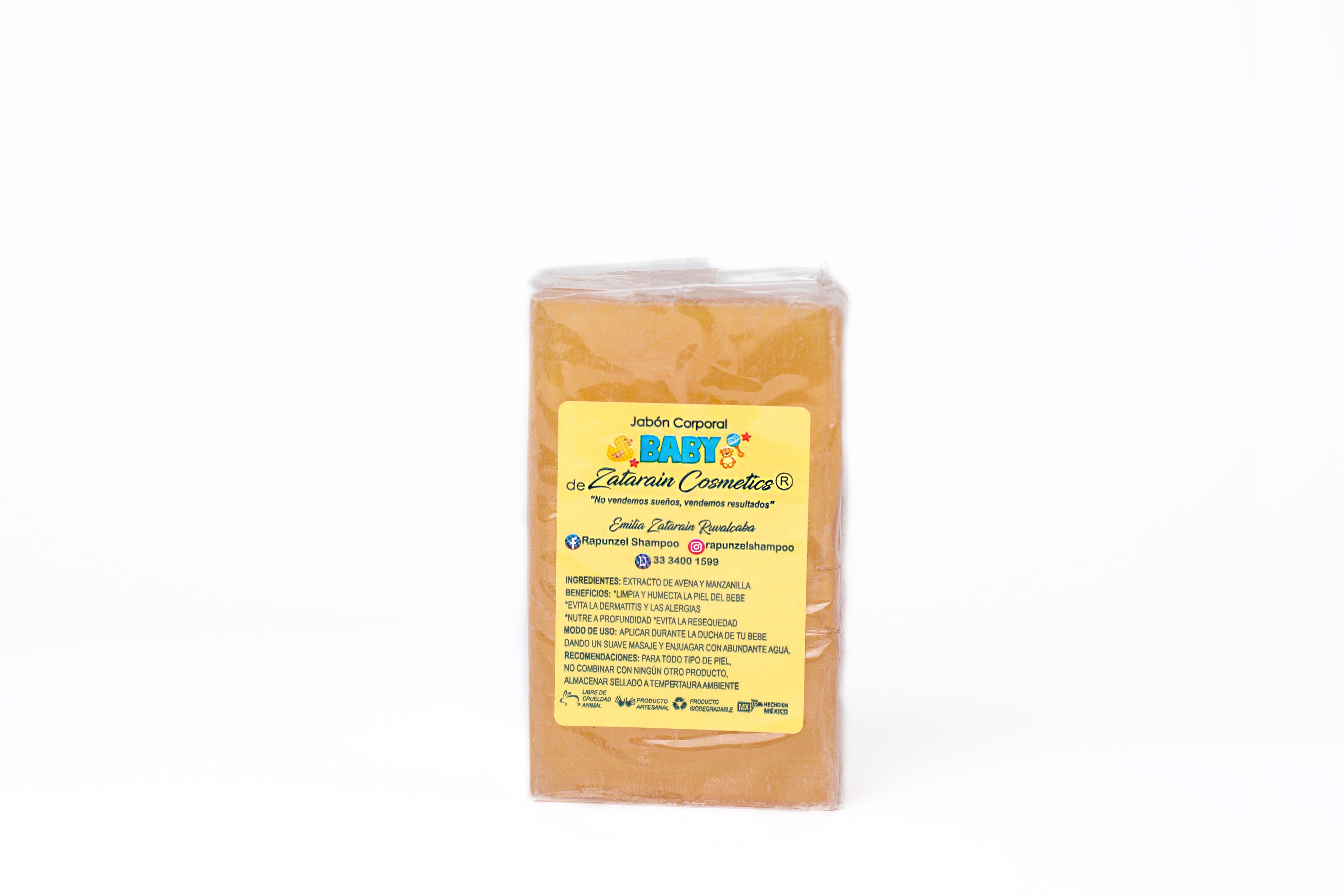 JABÓN CORPORAL BABY 100 G