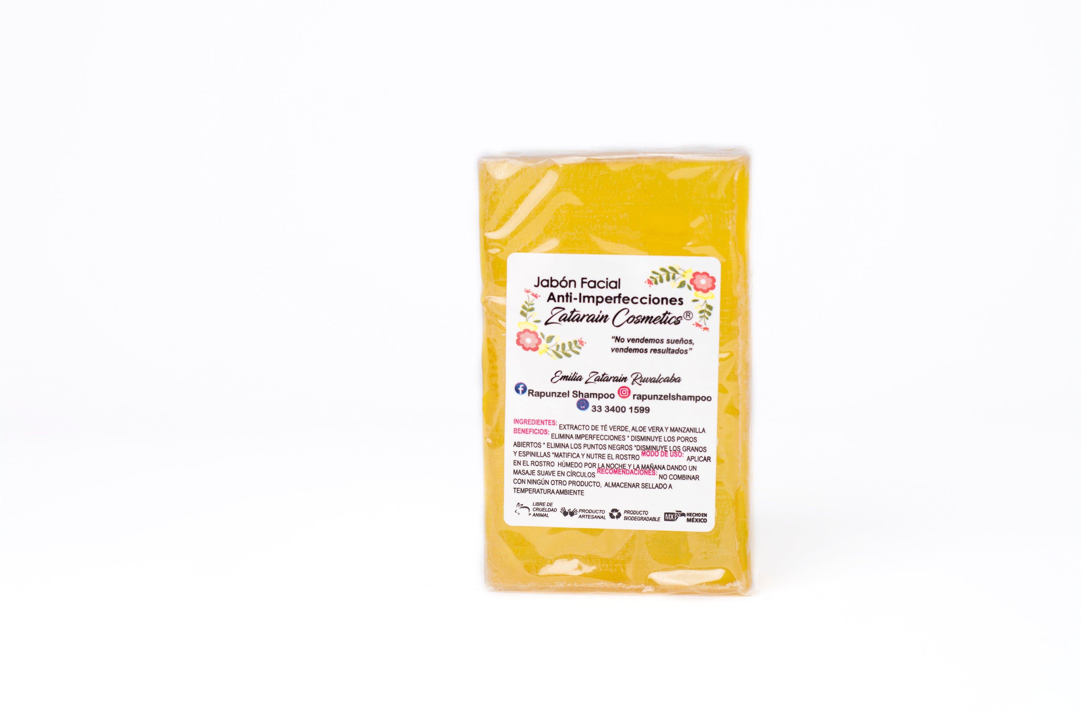 JABÓN FACIAL ANTI-IMPERFECCIONES 100 G