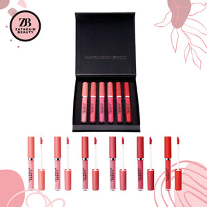 SET LIPSTICK MATTE