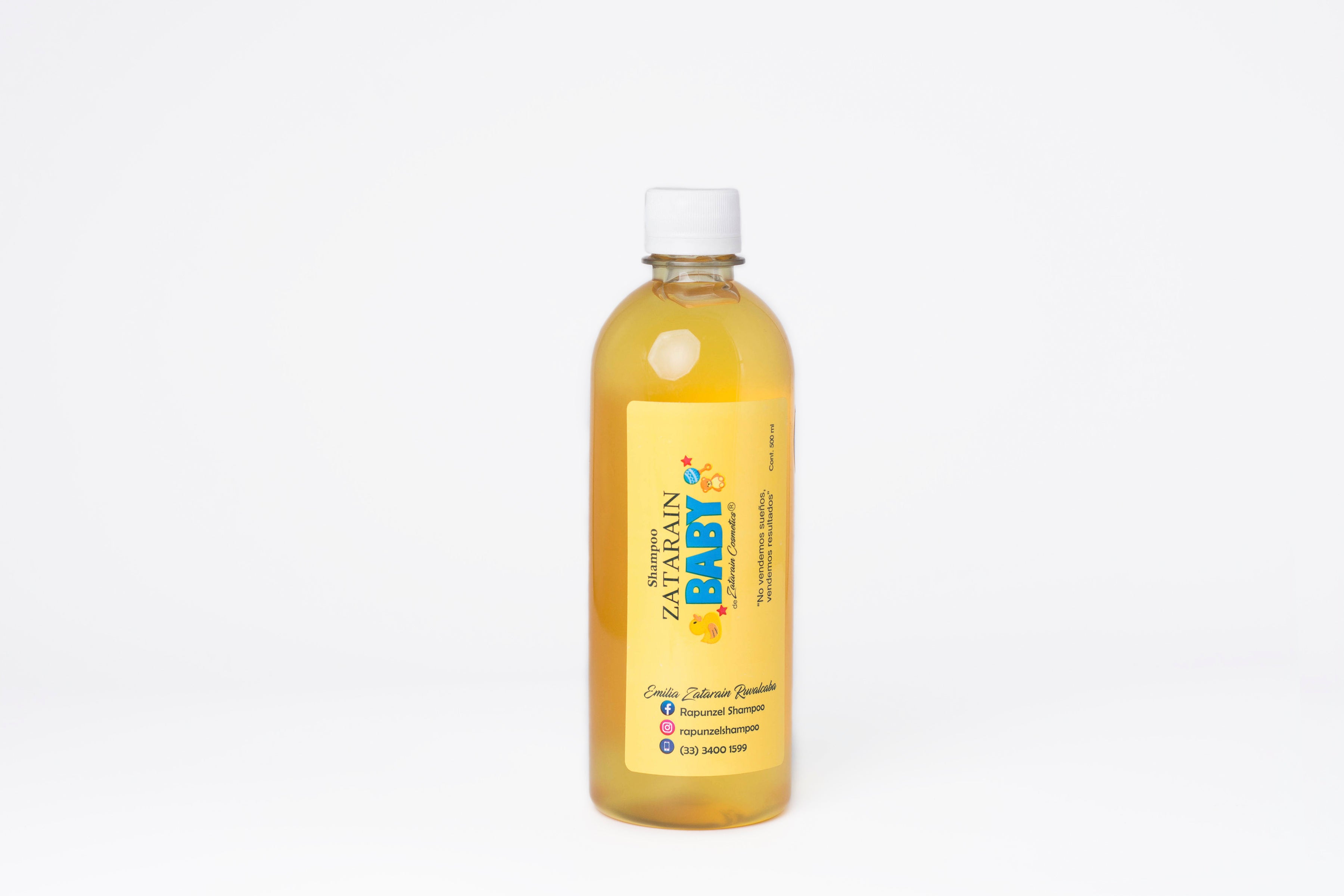 SHAMPOO BABY 500 ML